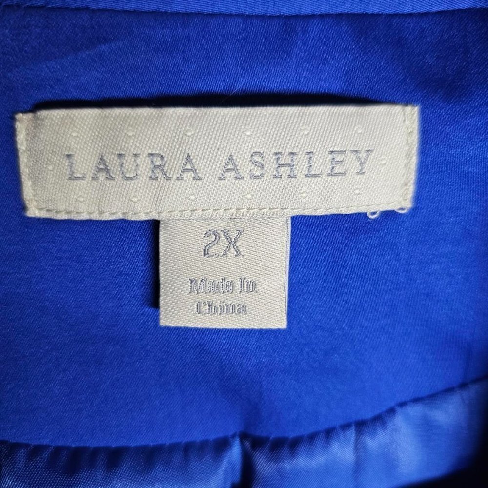 Laura Ashley Blue Jacket - Picture 3 of 5